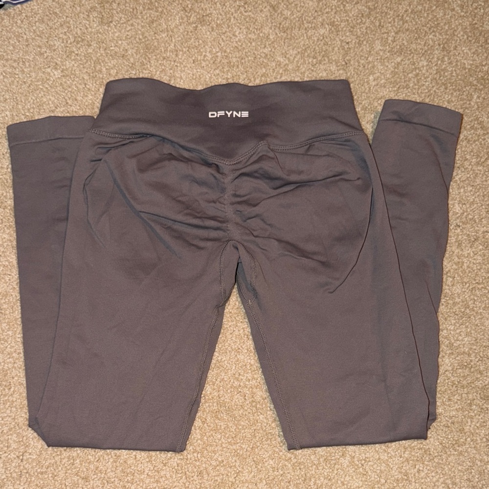 DFYNE Impact Leggings Truffle